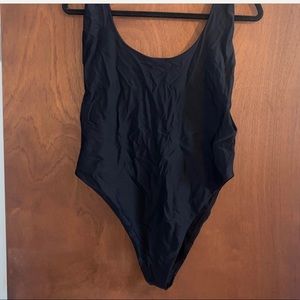 Aerie scoop back one piece